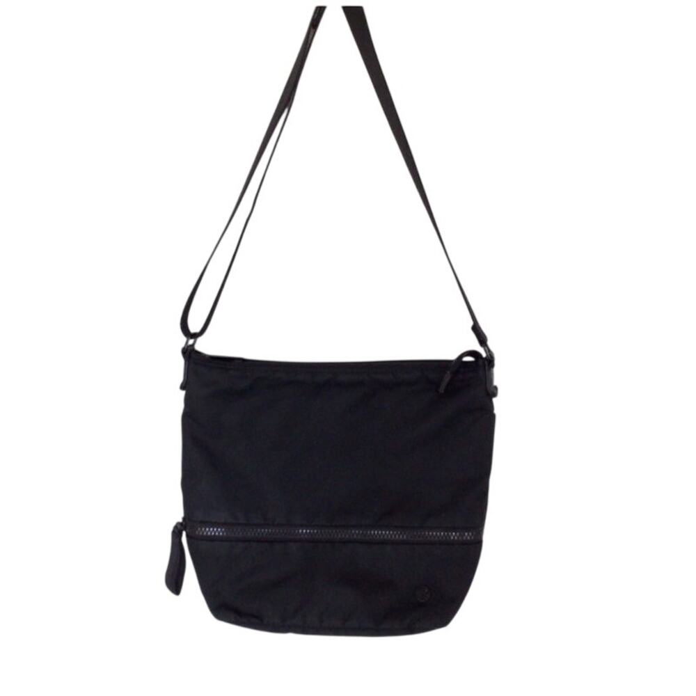 Lululemon Go lightly crossbody shoulder bag - Black - Picture 2 of 4